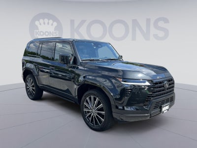 2025 Lexus GX 550 Luxury+