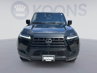 2025 Lexus GX 550 Luxury+