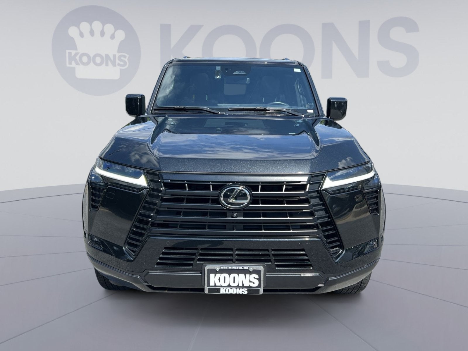 2025 Lexus GX 550 Luxury+