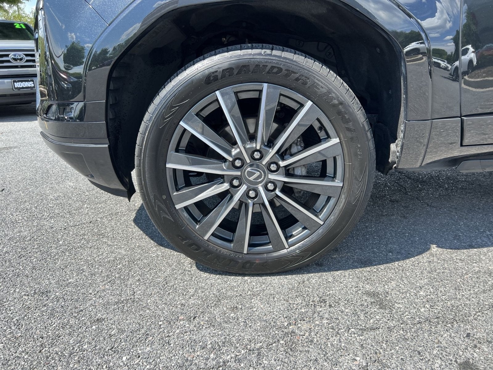 2025 Lexus GX 550 Luxury+