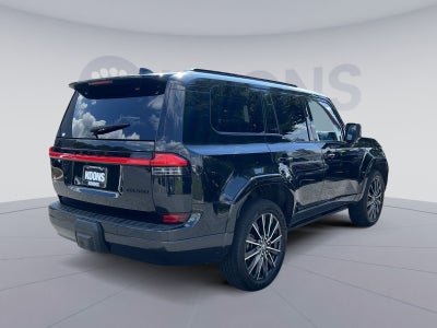 2025 Lexus GX 550 Luxury+