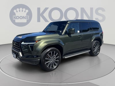 2026 Lexus GX 550 Luxury
