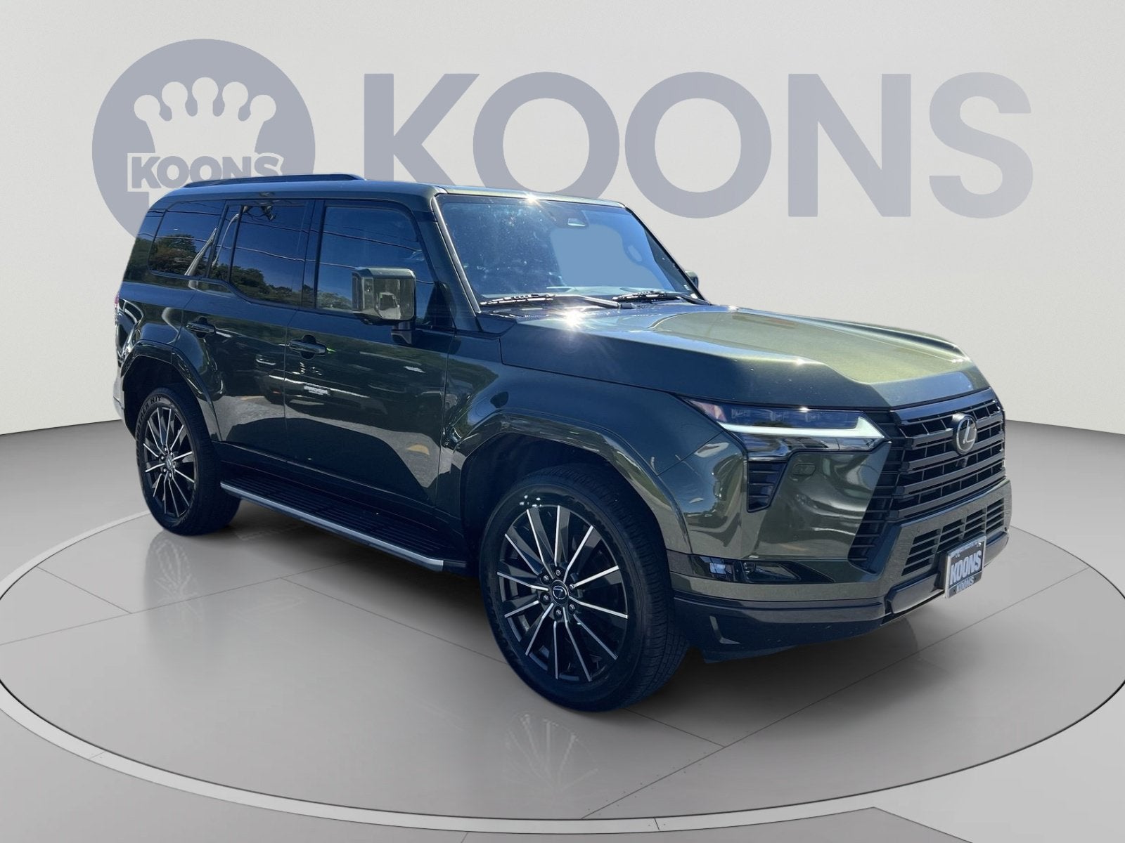 2026 Lexus GX 550 Luxury