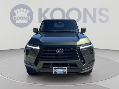 2026 Lexus GX 550 Luxury