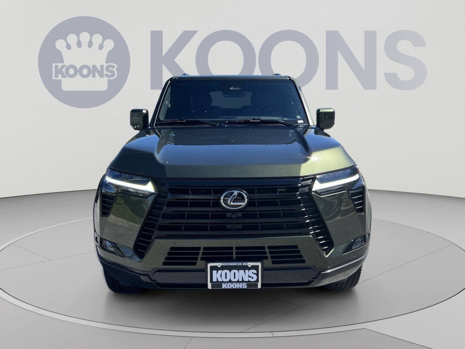 2026 Lexus GX 550 Luxury