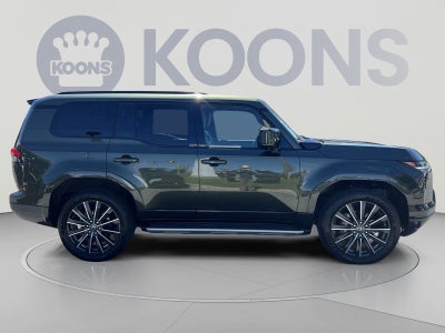 2026 Lexus GX 550 Luxury