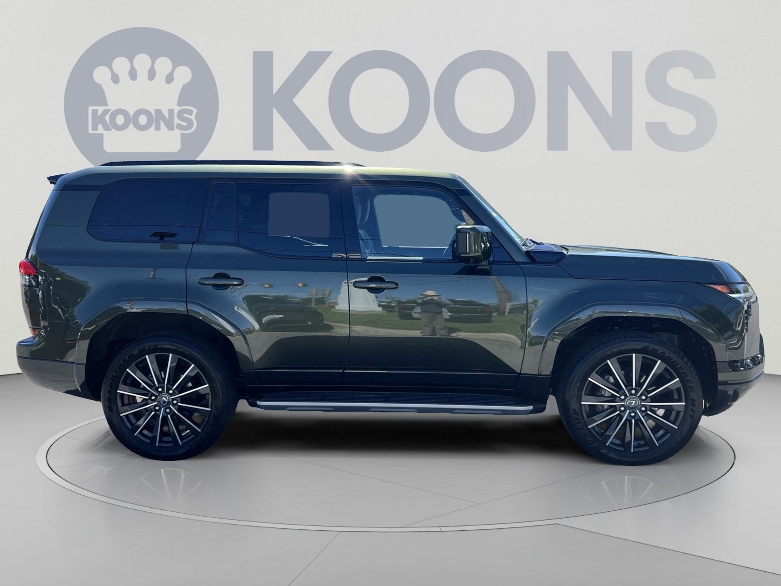 2026 Lexus GX 550 Luxury
