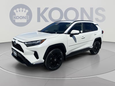 2022 Toyota RAV4 Hybrid SE