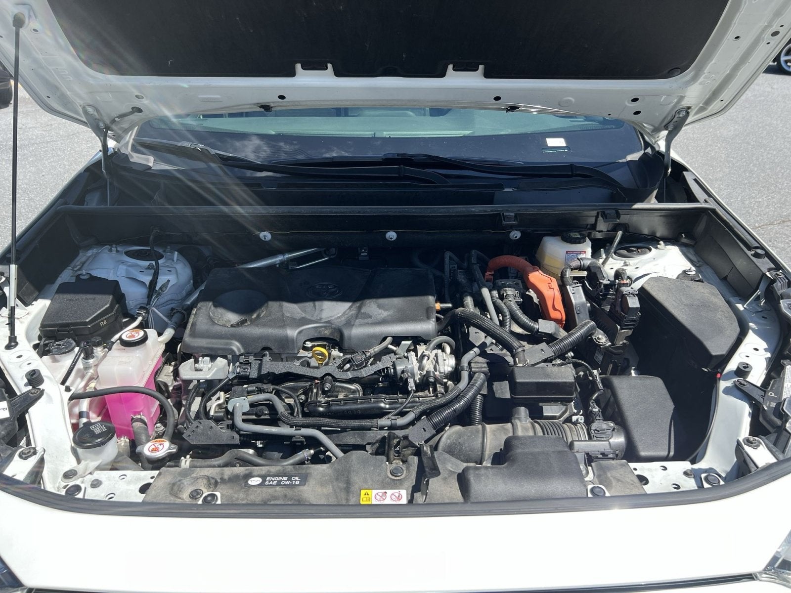 2022 Toyota RAV4 Hybrid SE