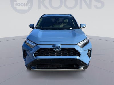 2022 Toyota RAV4 Hybrid SE