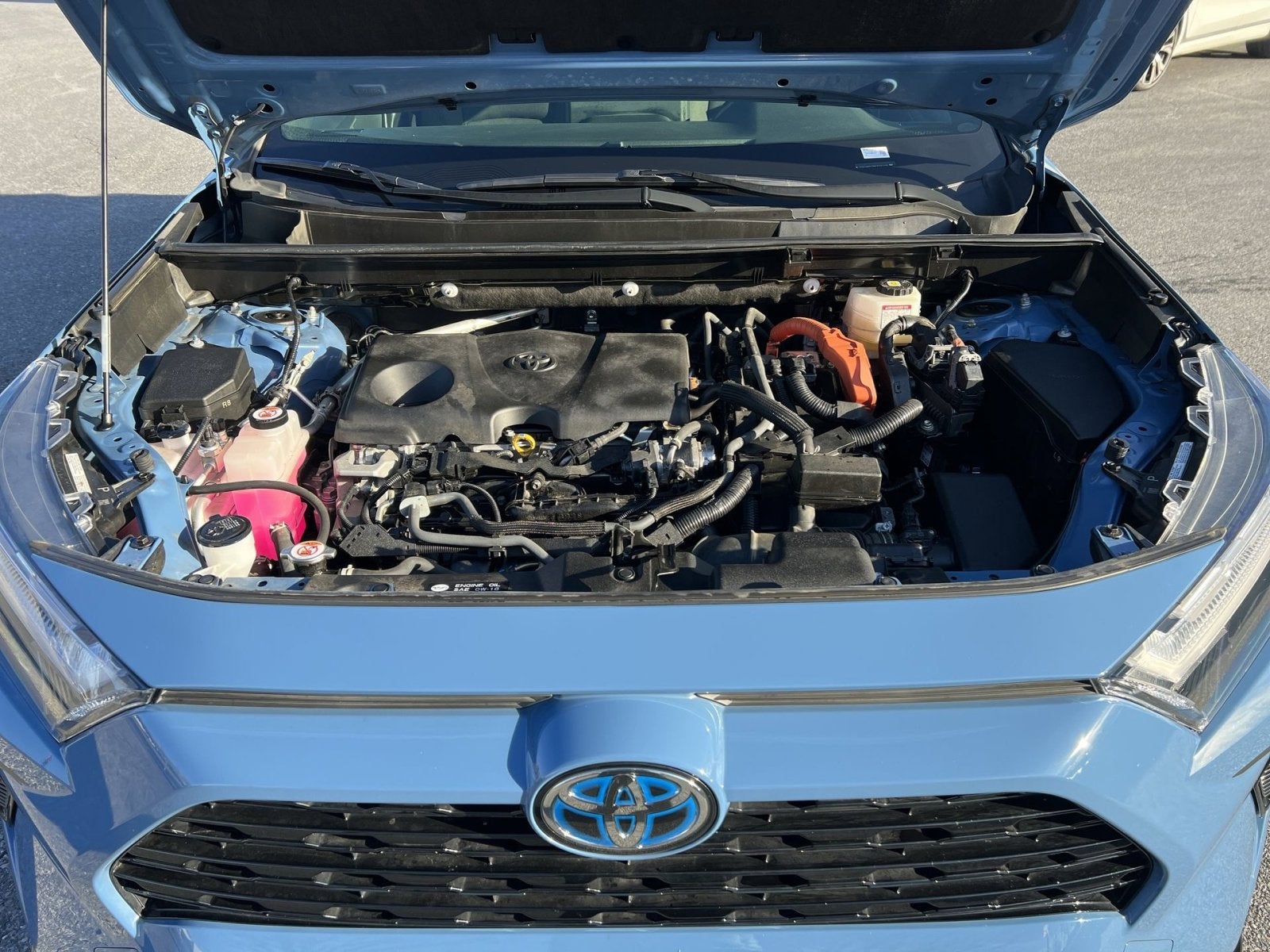 2022 Toyota RAV4 Hybrid SE