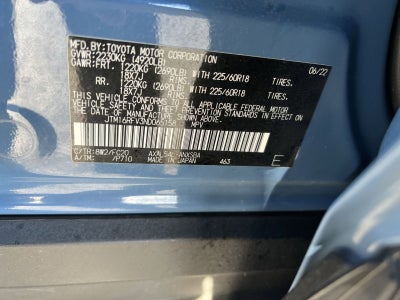 2022 Toyota RAV4 Hybrid SE