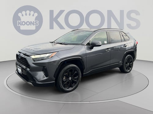 2022 Toyota RAV4 Hybrid SE