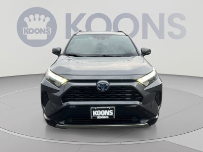 2022 Toyota RAV4 Hybrid SE