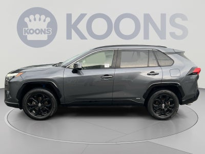 2022 Toyota RAV4 Hybrid SE