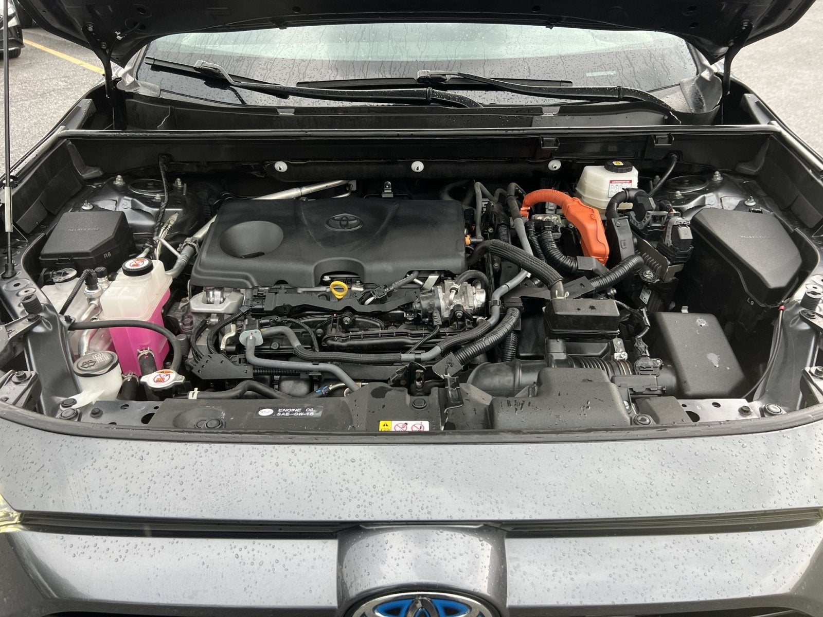 2022 Toyota RAV4 Hybrid SE