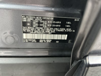 2022 Toyota RAV4 Hybrid SE