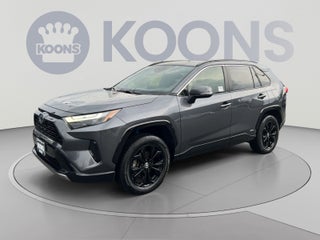 2022 Toyota RAV4 Hybrid SE