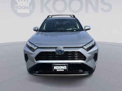 2022 Toyota RAV4 Hybrid SE