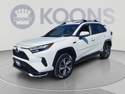 2023 Toyota RAV4 Prime SE
