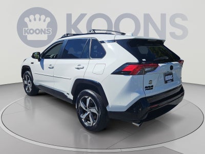 2023 Toyota RAV4 Prime SE