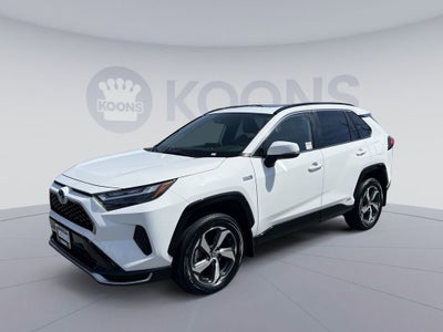 2023 Toyota RAV4 Prime SE