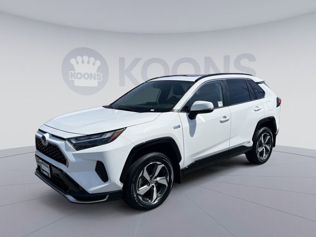 2023 Toyota RAV4 Prime SE