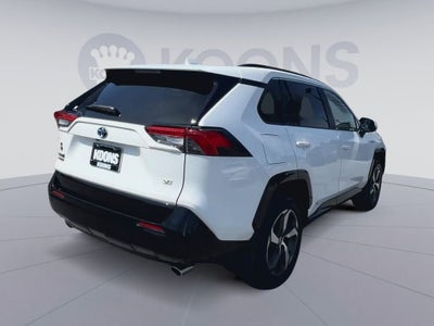 2023 Toyota RAV4 Prime SE