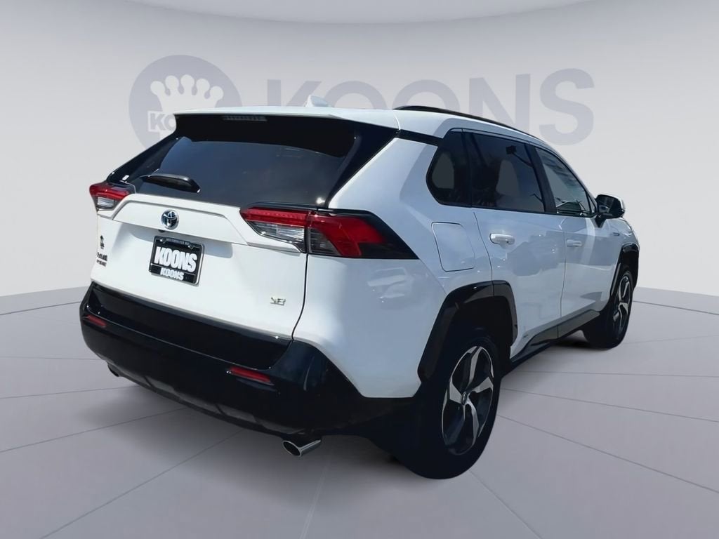 2023 Toyota RAV4 Prime SE