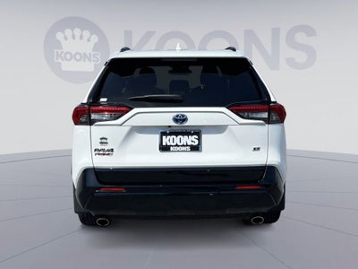 2023 Toyota RAV4 Prime SE