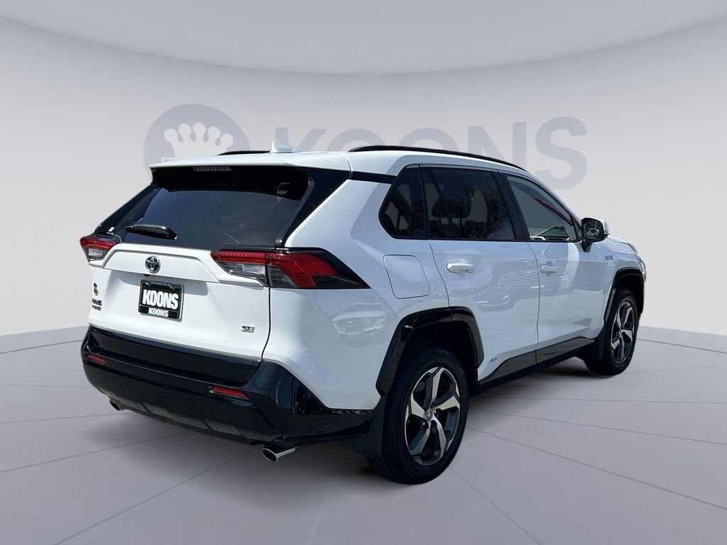 2023 Toyota RAV4 Prime SE