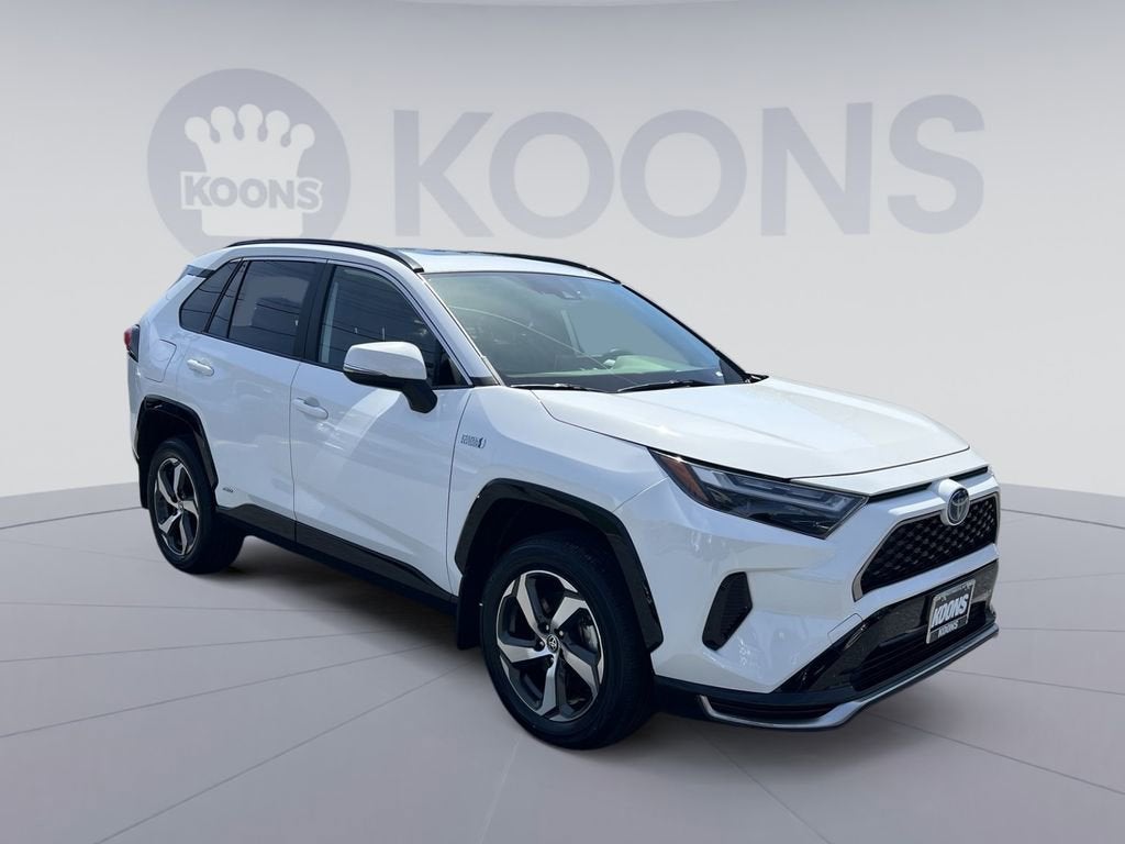 2023 Toyota RAV4 Prime SE