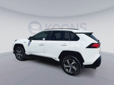 2023 Toyota RAV4 Prime SE