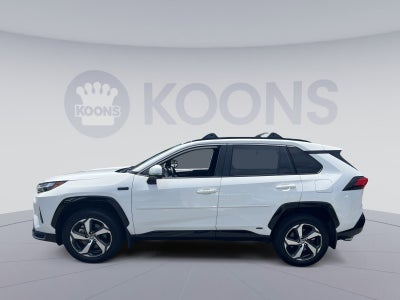 2023 Toyota RAV4 Prime SE