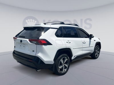 2023 Toyota RAV4 Prime SE