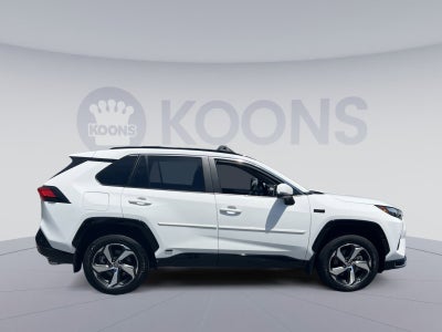 2023 Toyota RAV4 Prime SE