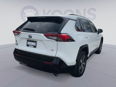 2023 Toyota RAV4 Prime SE