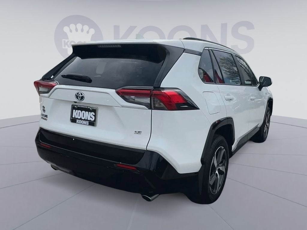 2023 Toyota RAV4 Prime SE