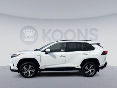 2023 Toyota RAV4 Prime SE