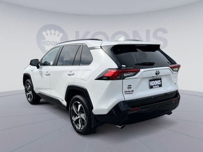 2023 Toyota RAV4 Prime SE