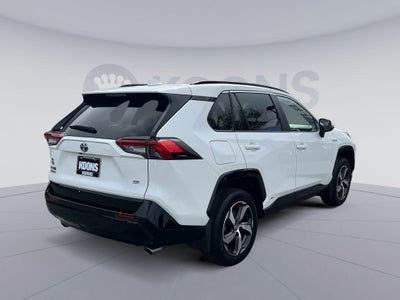 2023 Toyota RAV4 Prime SE