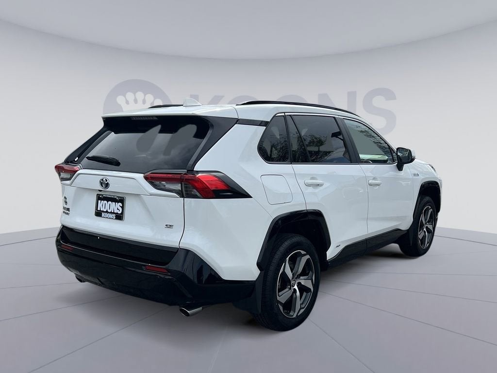 2023 Toyota RAV4 Prime SE