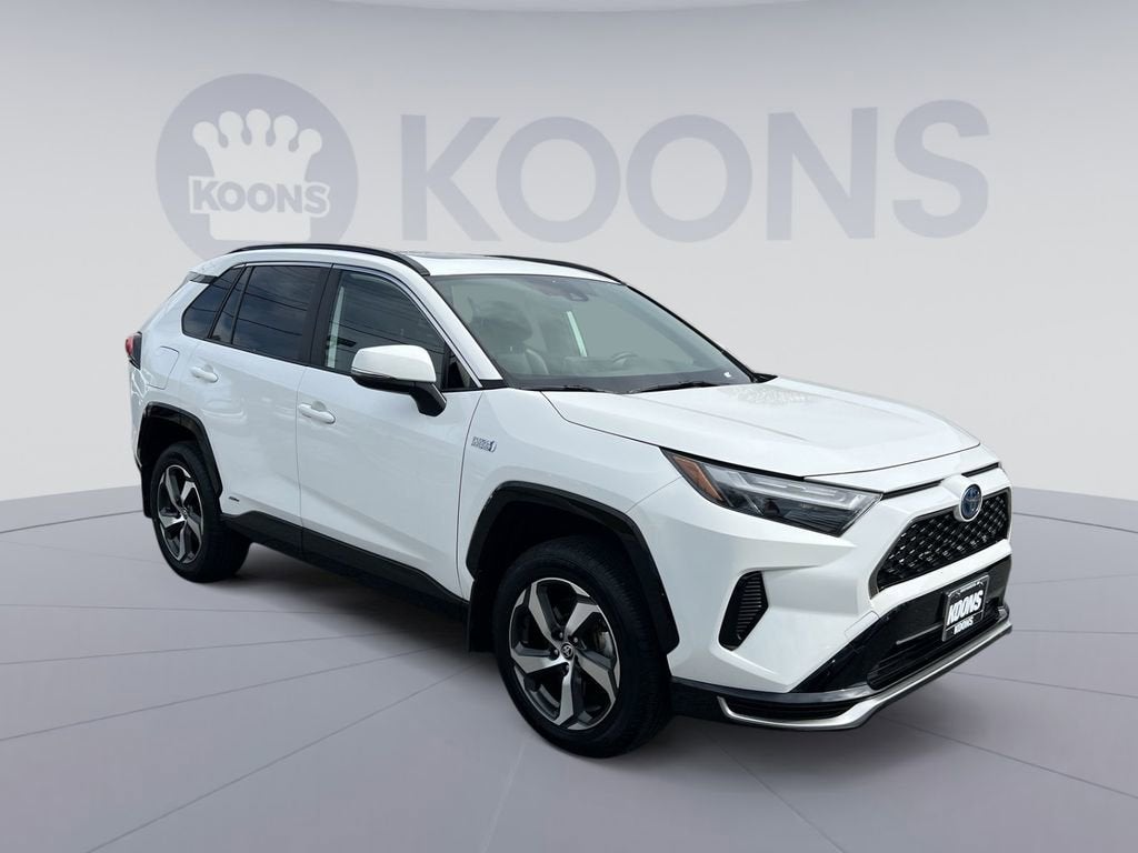 2023 Toyota RAV4 Prime SE