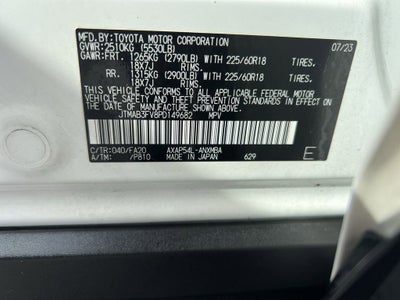 2023 Toyota RAV4 Prime SE