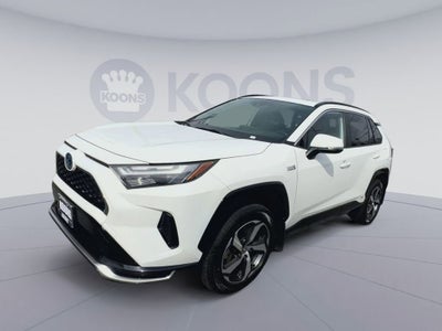 2023 Toyota RAV4 Prime SE