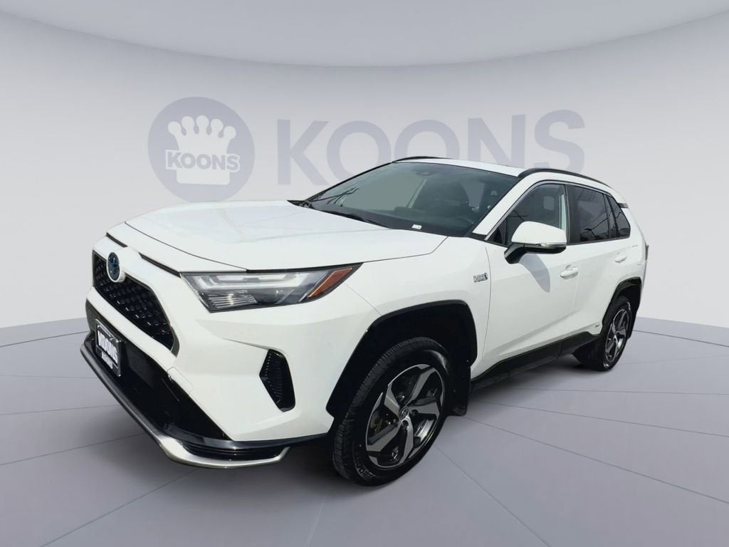 2023 Toyota RAV4 Prime SE
