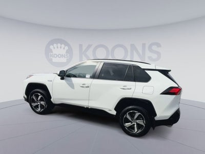 2023 Toyota RAV4 Prime SE