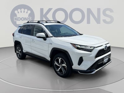 2023 Toyota RAV4 Prime SE