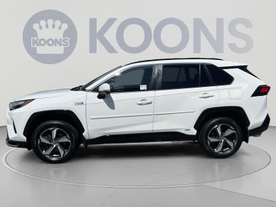 2023 Toyota RAV4 Prime SE