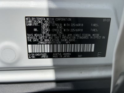 2023 Toyota RAV4 Prime SE
